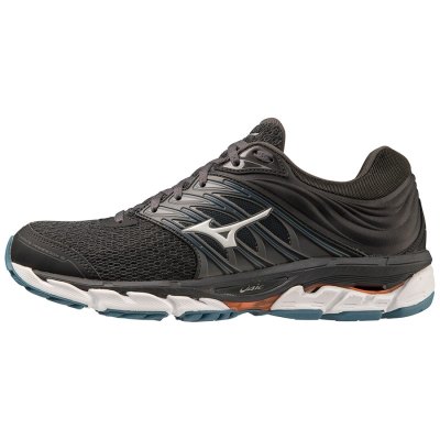 Zapatillas Para Correr Mizuno WAVE Paradox 5 Hombre Negros / Blancos / Naranjas Claro - Chile M352Y